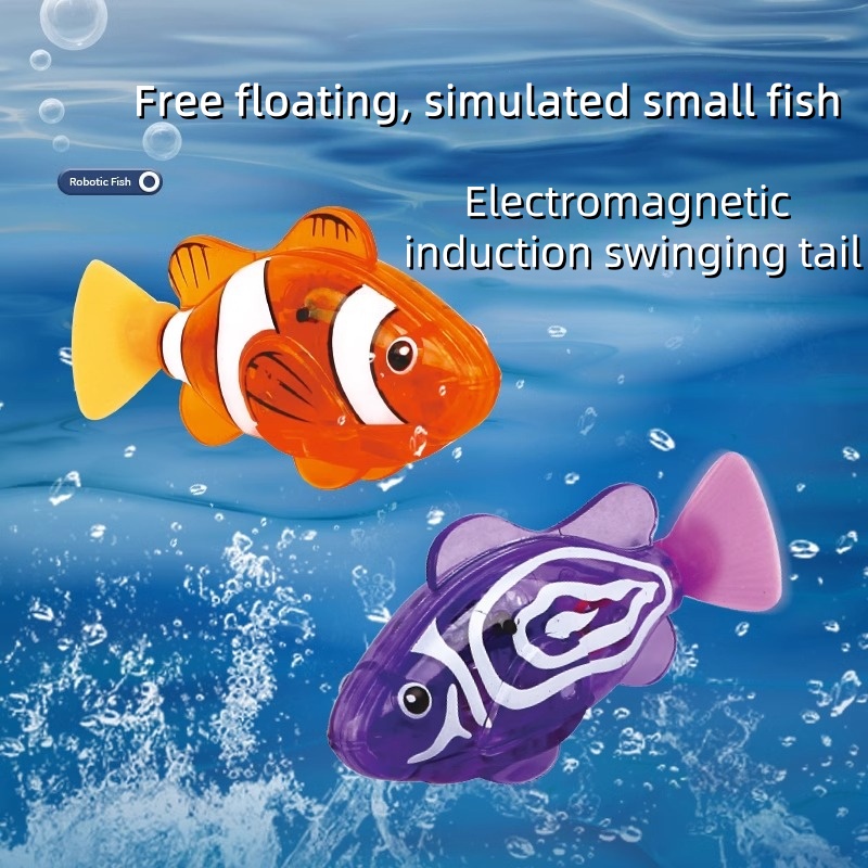 Mainan Ikan Badut Realistis, I - Aquarium Fish Electric ulasan dan harga