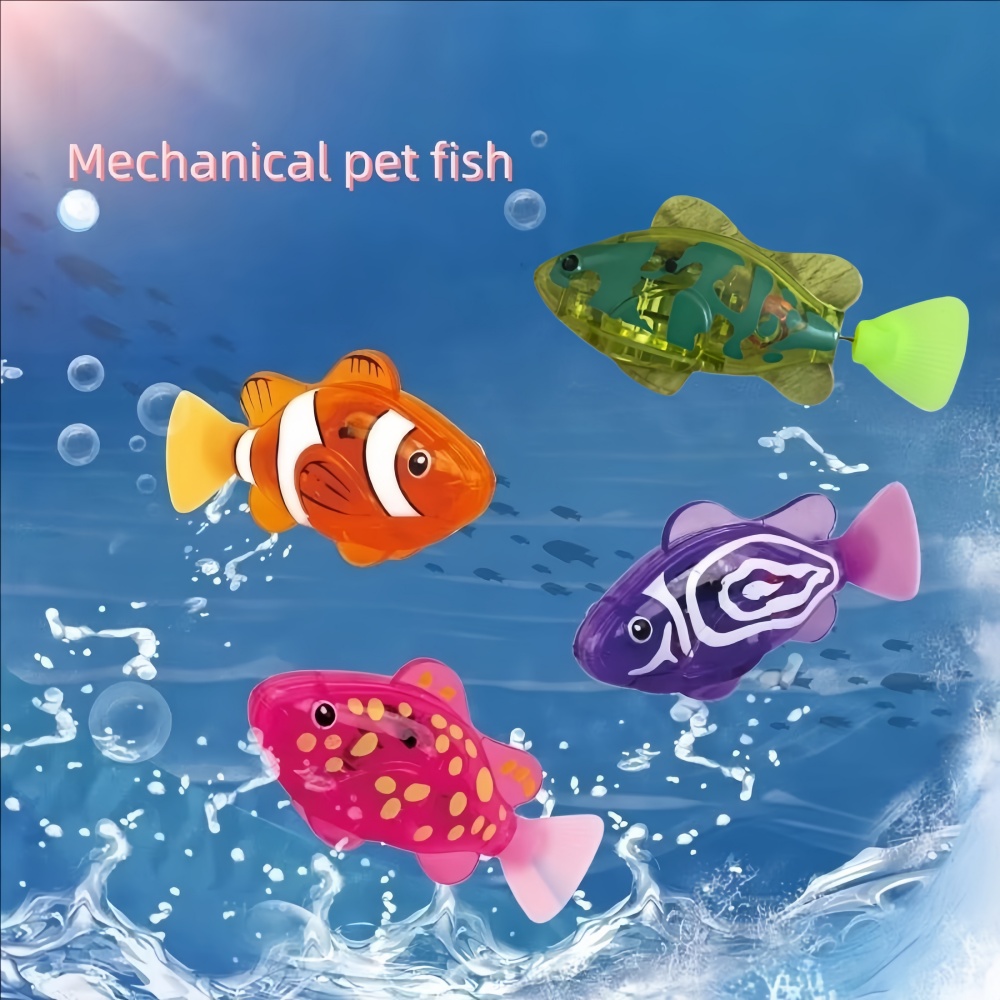 Mainan Ikan Badut Realistis, I - Aquarium Fish Electric ulasan dan harga