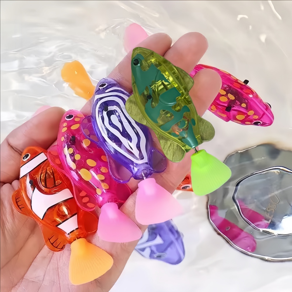 Mainan Ikan Badut Realistis, I - Aquarium Fish Electric ulasan dan harga