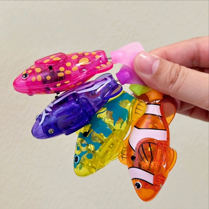 Mainan Ikan Badut Realistis, I - Aquarium Fish Electric ulasan dan harga