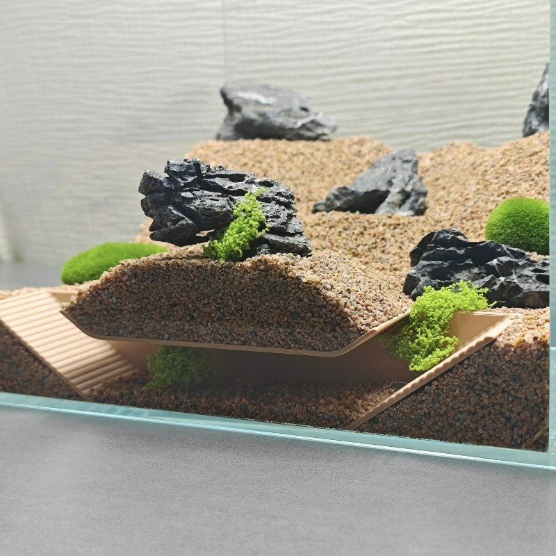 Tempat Persembunyian Akuarium, - Aquarium Fish Games ulasan dan harga