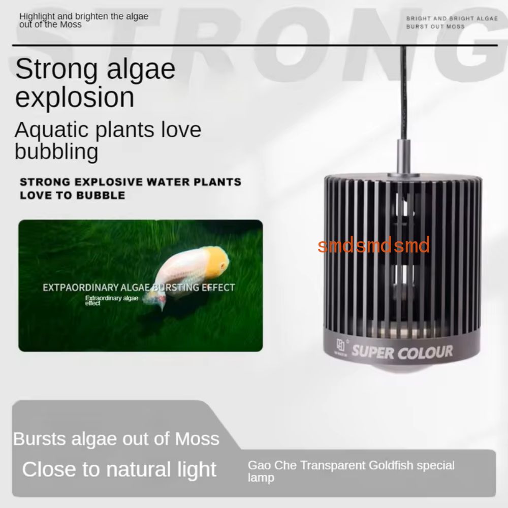 Lampu LED Aquarium Downlight S - Aquarium Fish Colour ulasan dan harga