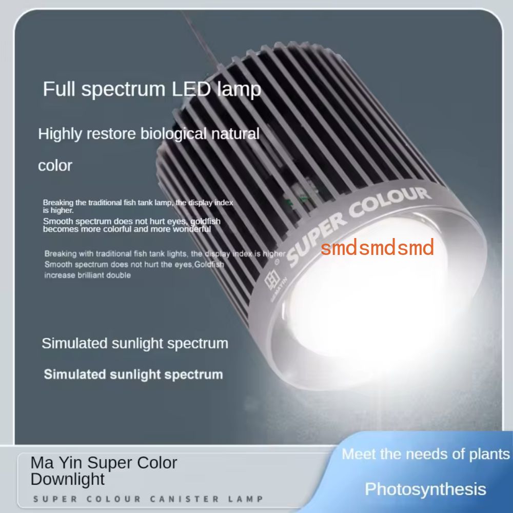 Lampu LED Aquarium Downlight S - Aquarium Fish Colour ulasan dan harga