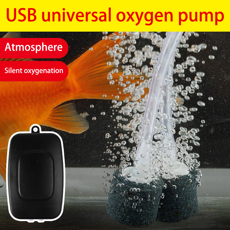 Kit pompa udara Akuarium Mini, - Aquarium Fish Accessories ulasan dan harga