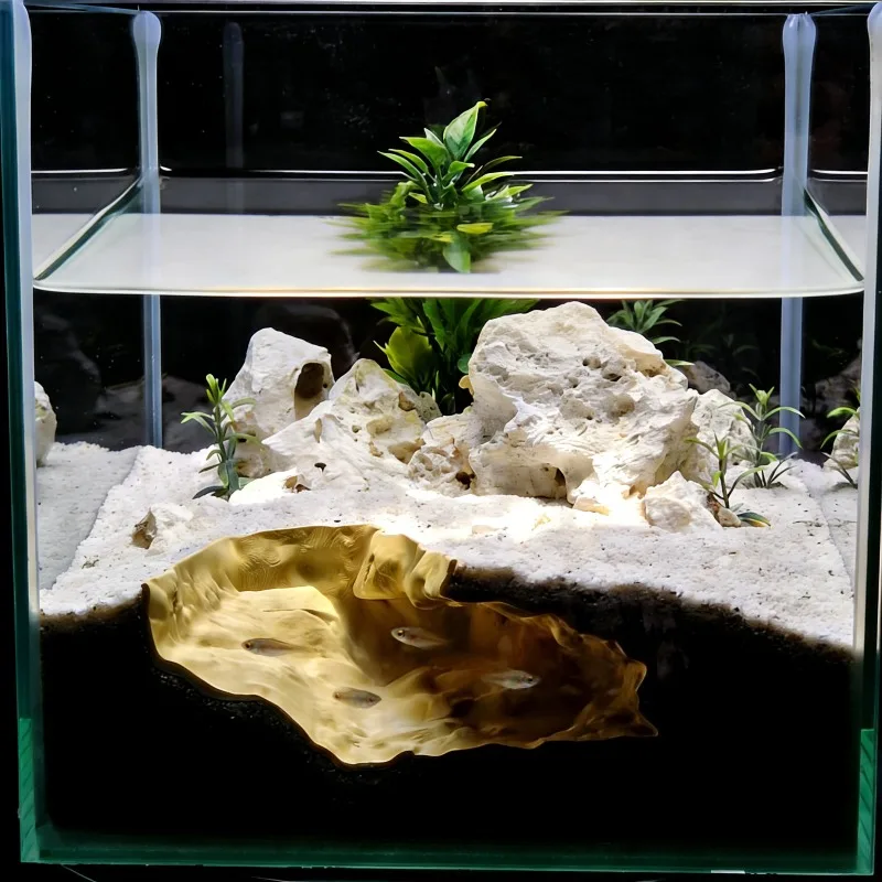 Tempat Persembunyian Hewan Pel - Aquarium Fish Games ulasan dan harga