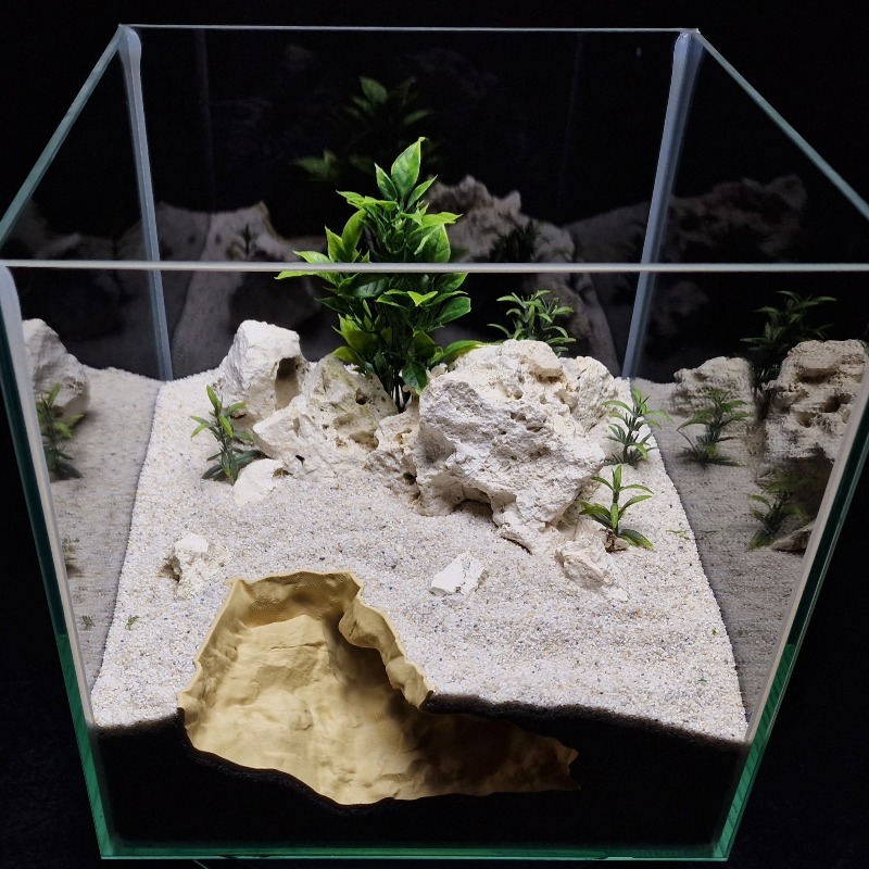 Tempat Persembunyian Hewan Pel - Aquarium Fish Games ulasan dan harga