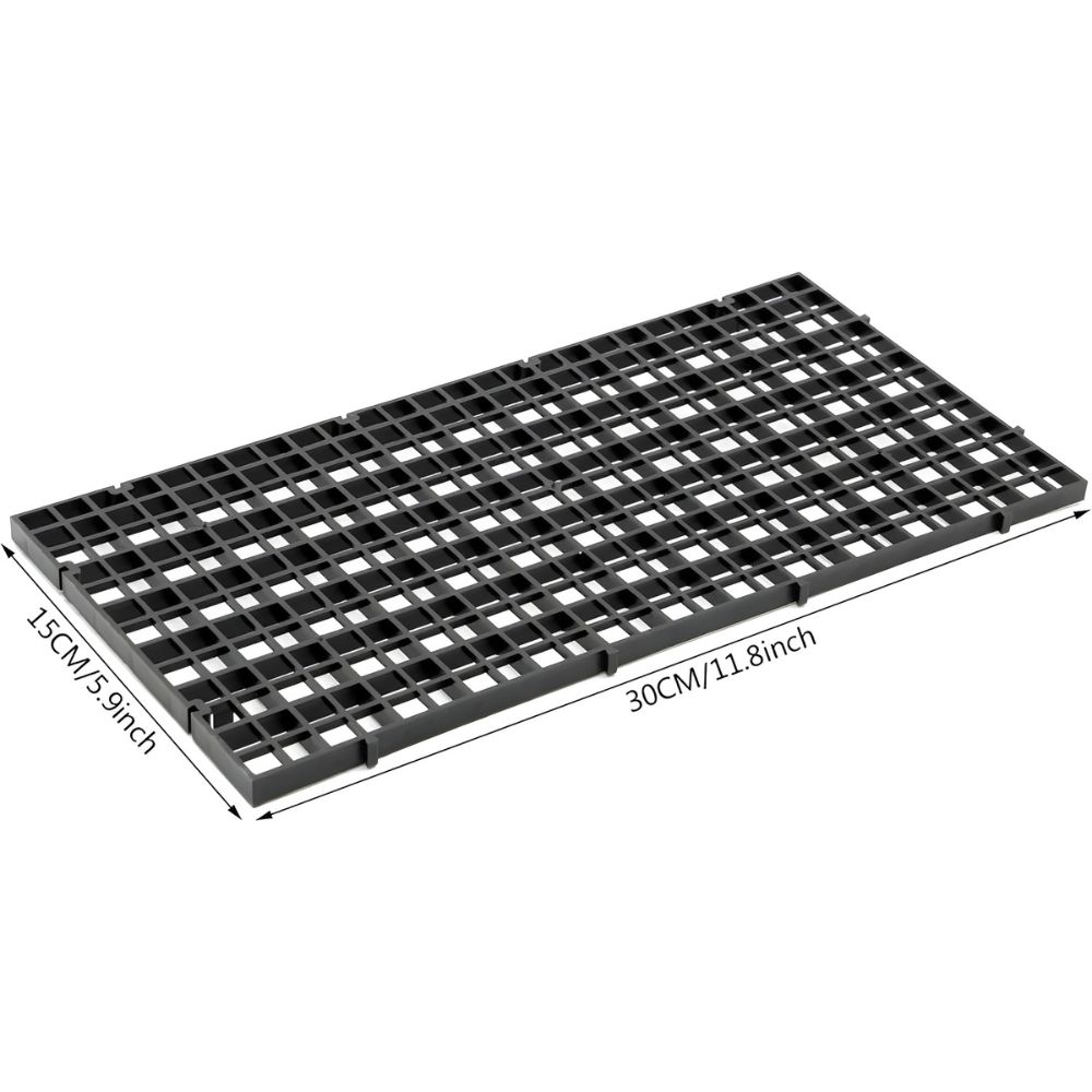 14pcs Set Pembatas Akuarium Ja - Tank Divider Mesh ulasan dan harga