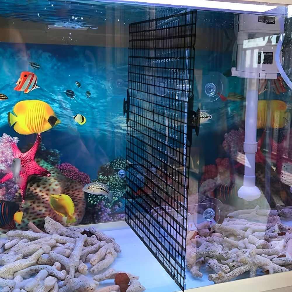 14pcs Set Pembatas Akuarium Ja - Tank Divider Mesh ulasan dan harga