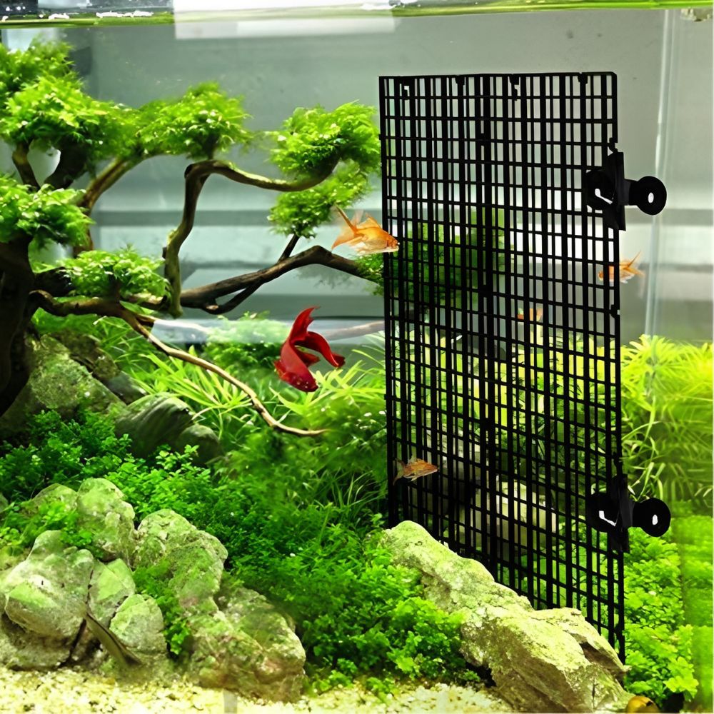 14pcs Set Pembatas Akuarium Ja - Tank Divider Mesh ulasan dan harga