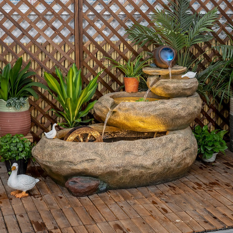 Kolam Ikan Balkon Luar Ruangan - Aquarium Fish In Pond ulasan dan harga