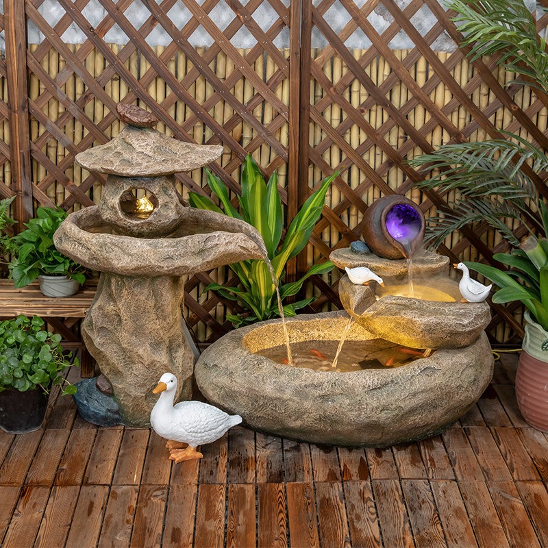 Kolam Ikan Balkon Luar Ruangan - Aquarium Fish In Pond ulasan dan harga