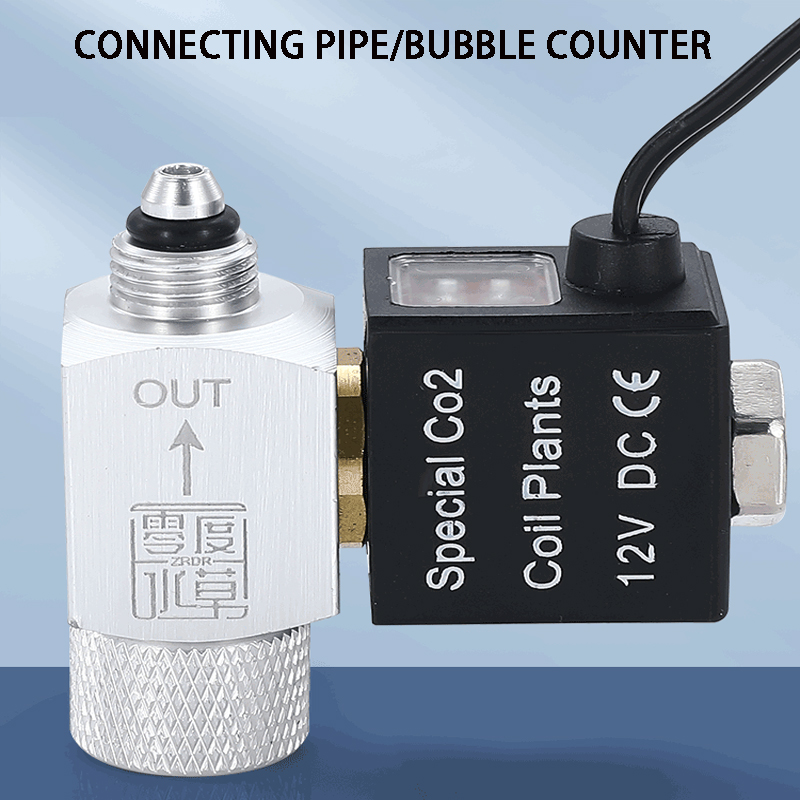 ZRDR Regulator Katup Solenoid  - Aquarium Fish Electric ulasan dan harga