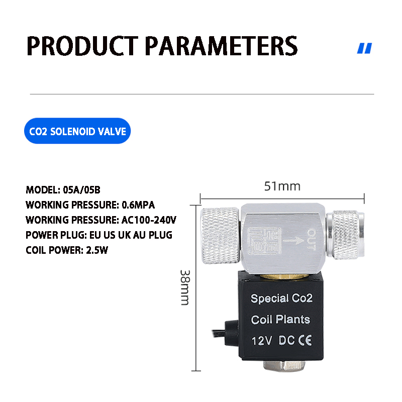 ZRDR Regulator Katup Solenoid  - Aquarium Fish Electric ulasan dan harga