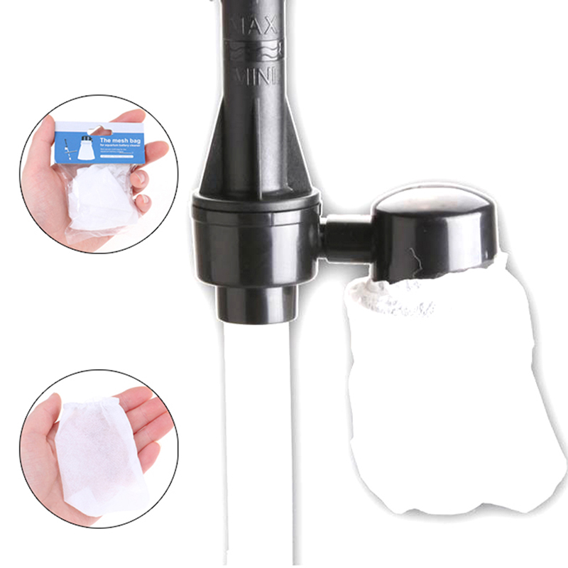 5 Buah Tas Filter Sifon Akuari - Aquarium Fish Electric ulasan dan harga