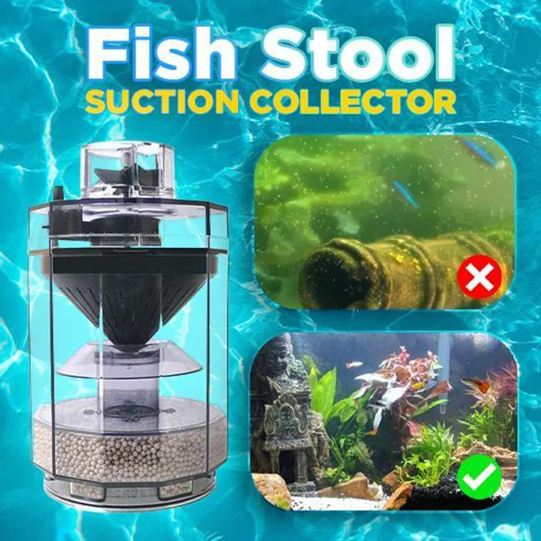 Penyedot Kotoran Ikan Transpar - Aquarium Fish Waste Collector ulasan dan harga