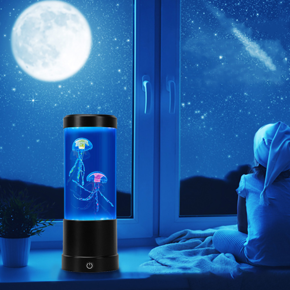 Lampu Ubur-ubur LED Remote Con - Aquarium Fish Discus ulasan dan harga