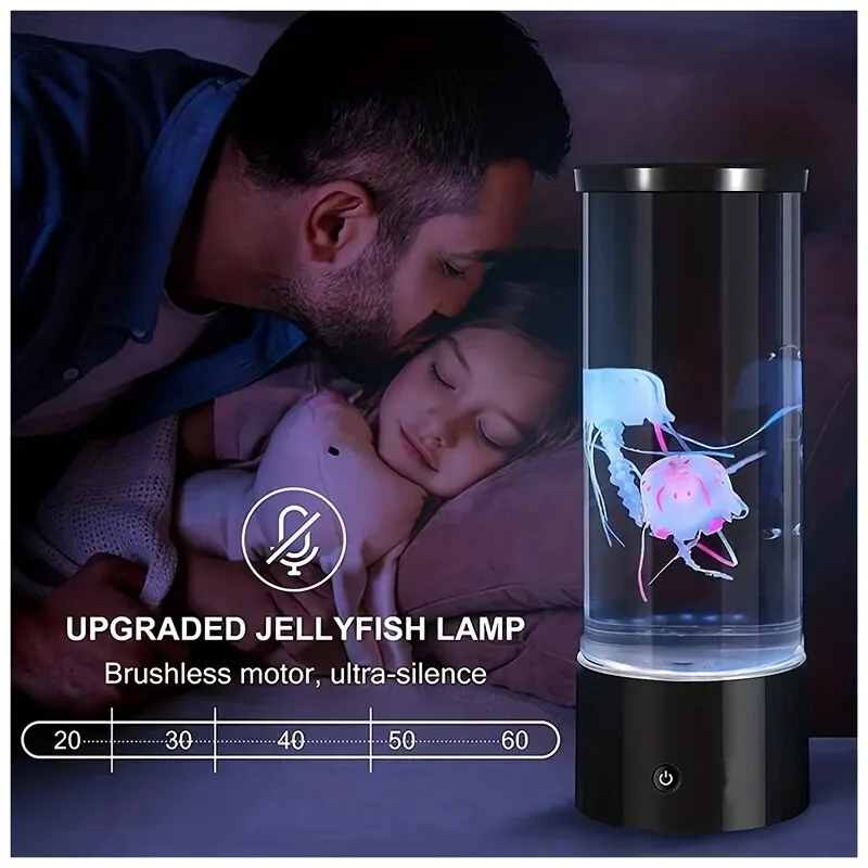 Lampu Ubur-ubur LED Remote Con - Aquarium Fish Discus ulasan dan harga