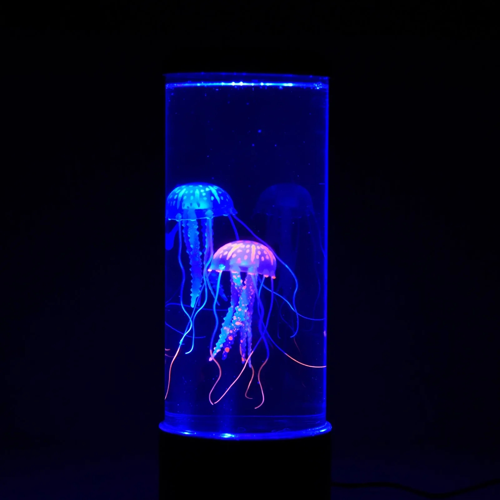 Lampu Ubur-ubur LED Remote Con - Aquarium Fish Discus ulasan dan harga