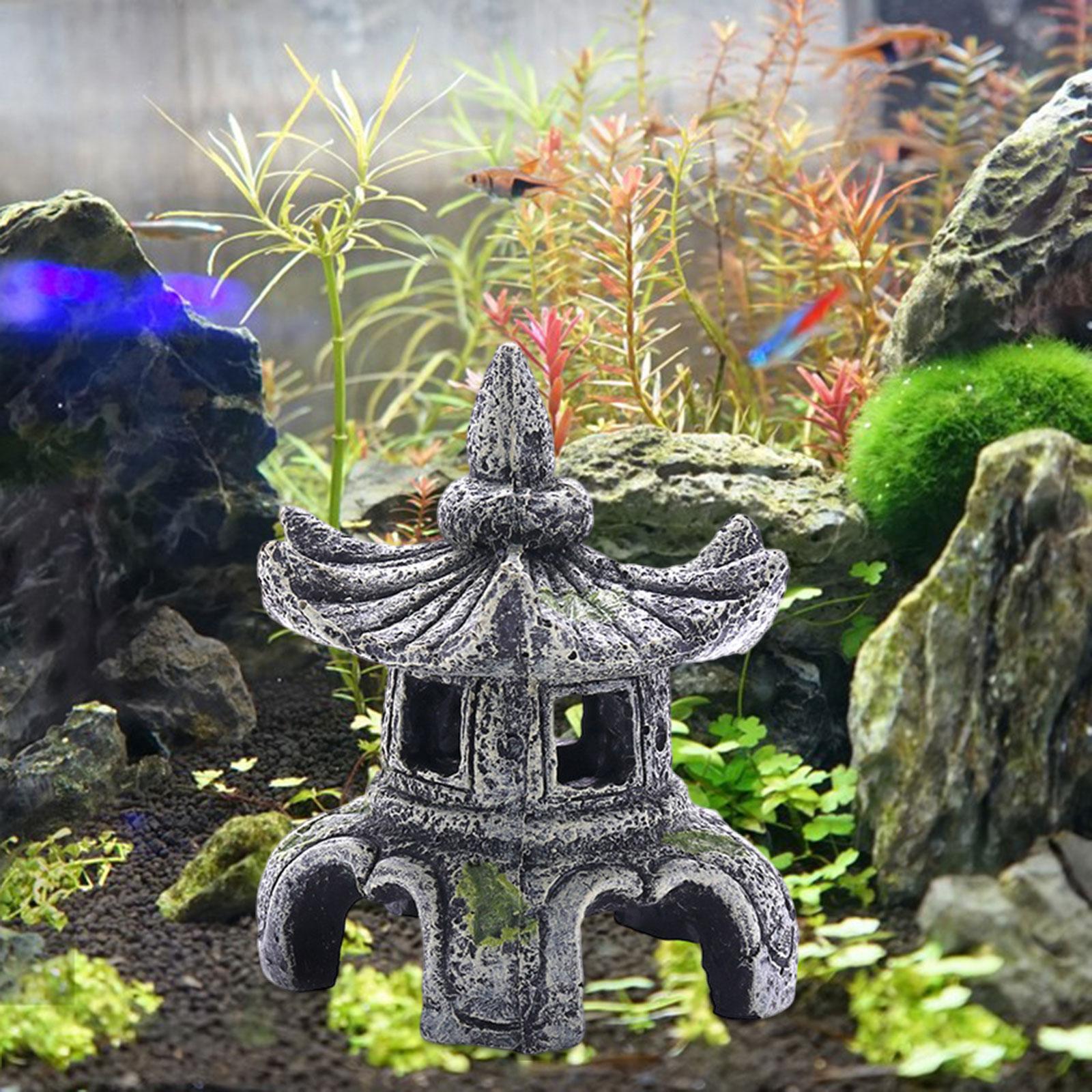 Ornamen akuarium aksesoris aku - Fish Toy In Aquarium ulasan dan harga