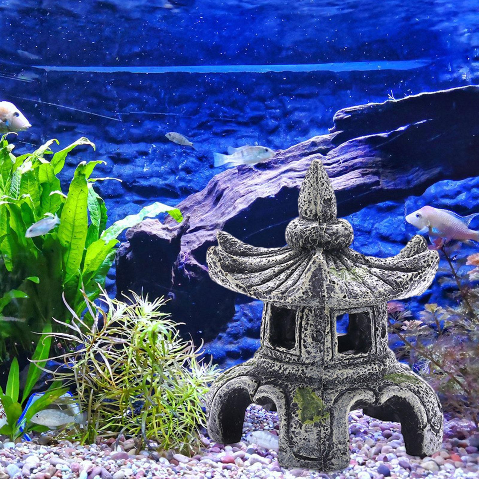 Ornamen akuarium aksesoris aku - Fish Toy In Aquarium ulasan dan harga