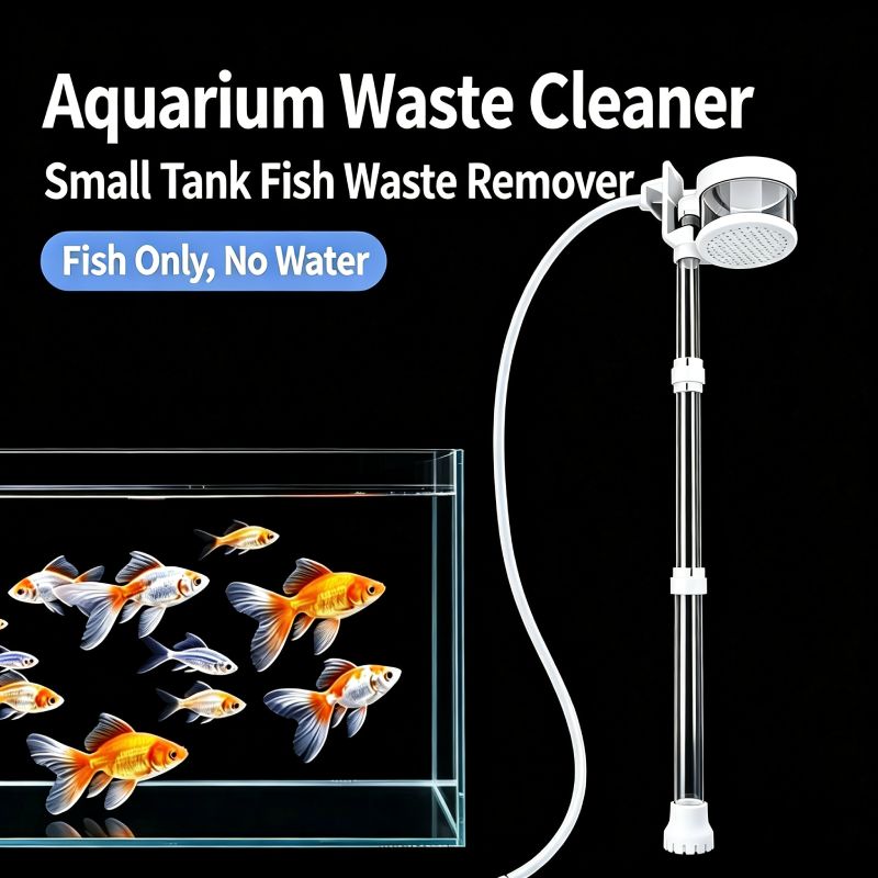 Penghisap Kotoran Ikan Akuariu - Aquarium Fish Waste Collector ulasan dan harga