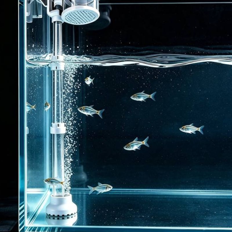 Penghisap Kotoran Ikan Akuariu - Aquarium Fish Waste Collector ulasan dan harga