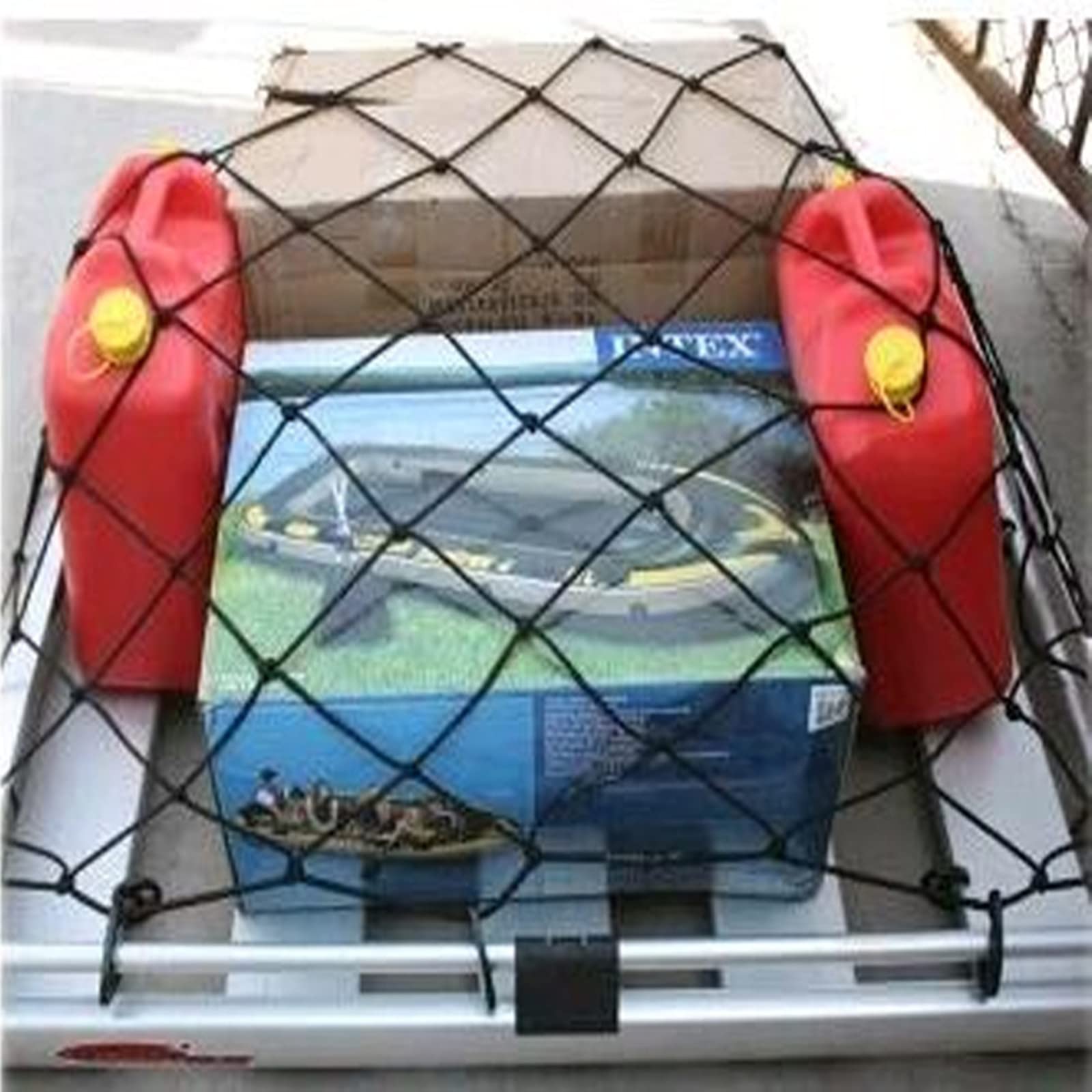 Jaring Bagasi Motor, Penutup J - Tank Divider Mesh ulasan dan harga