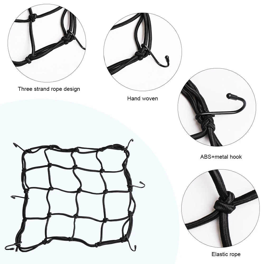 Jaring Bagasi Motor, Penutup J - Tank Divider Mesh ulasan dan harga