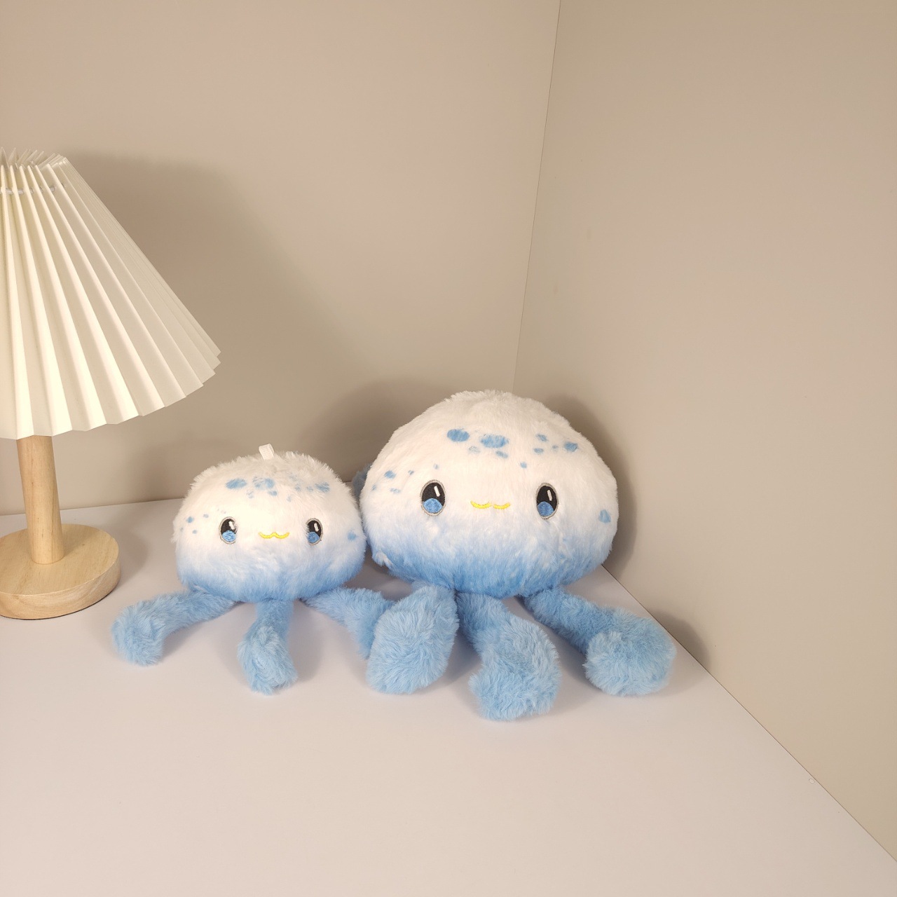 Boneka Ubur-ubur Lucu Kartun A - Aquarium Fish Discus ulasan dan harga