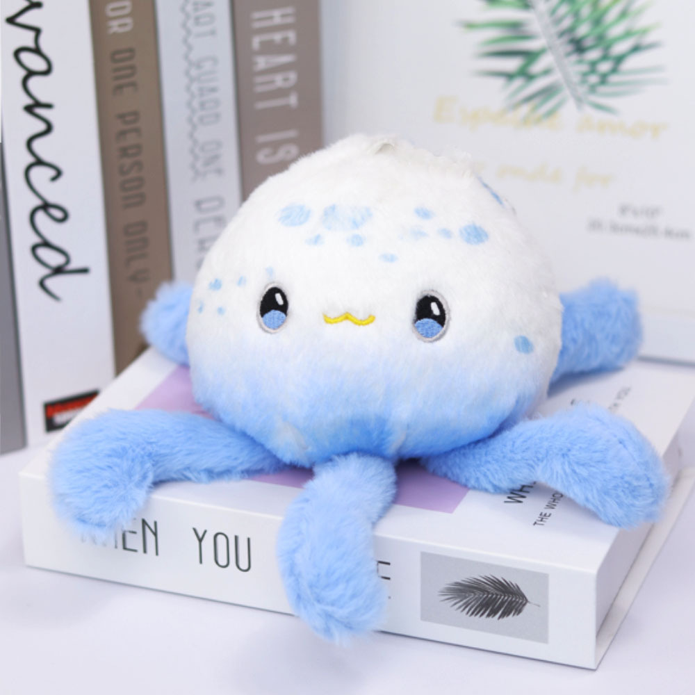 Boneka Ubur-ubur Lucu Kartun A - Aquarium Fish Discus ulasan dan harga