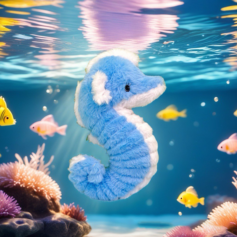 Boneka Ubur-ubur Lucu Kartun A - Aquarium Fish Discus ulasan dan harga