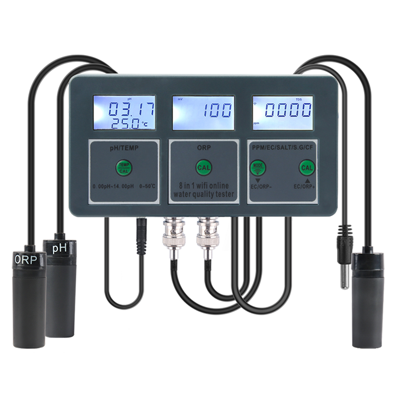 Tuya WiFi Digital PH ORP TDS E - Aquarium Fish Online ulasan dan harga