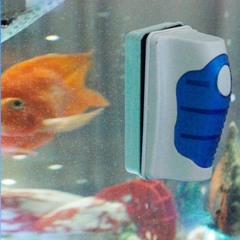 Pembersih kaca tangki ikan, al - Aquarium Fish Escape ulasan dan harga