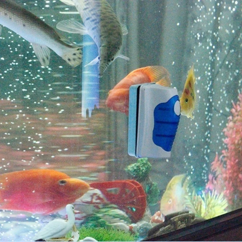 Pembersih kaca tangki ikan, al - Aquarium Fish Escape ulasan dan harga