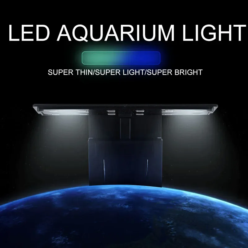 Lampu Akuarium LED Super Tipis - Fish In Aquarium Picture ulasan dan harga