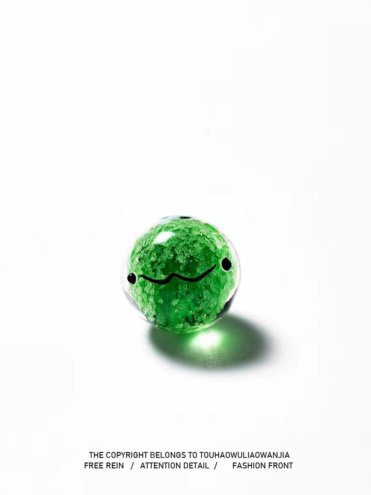 Bola Kaca Marimo Bercahaya 1CM - Aquarium Fish Japan ulasan dan harga
