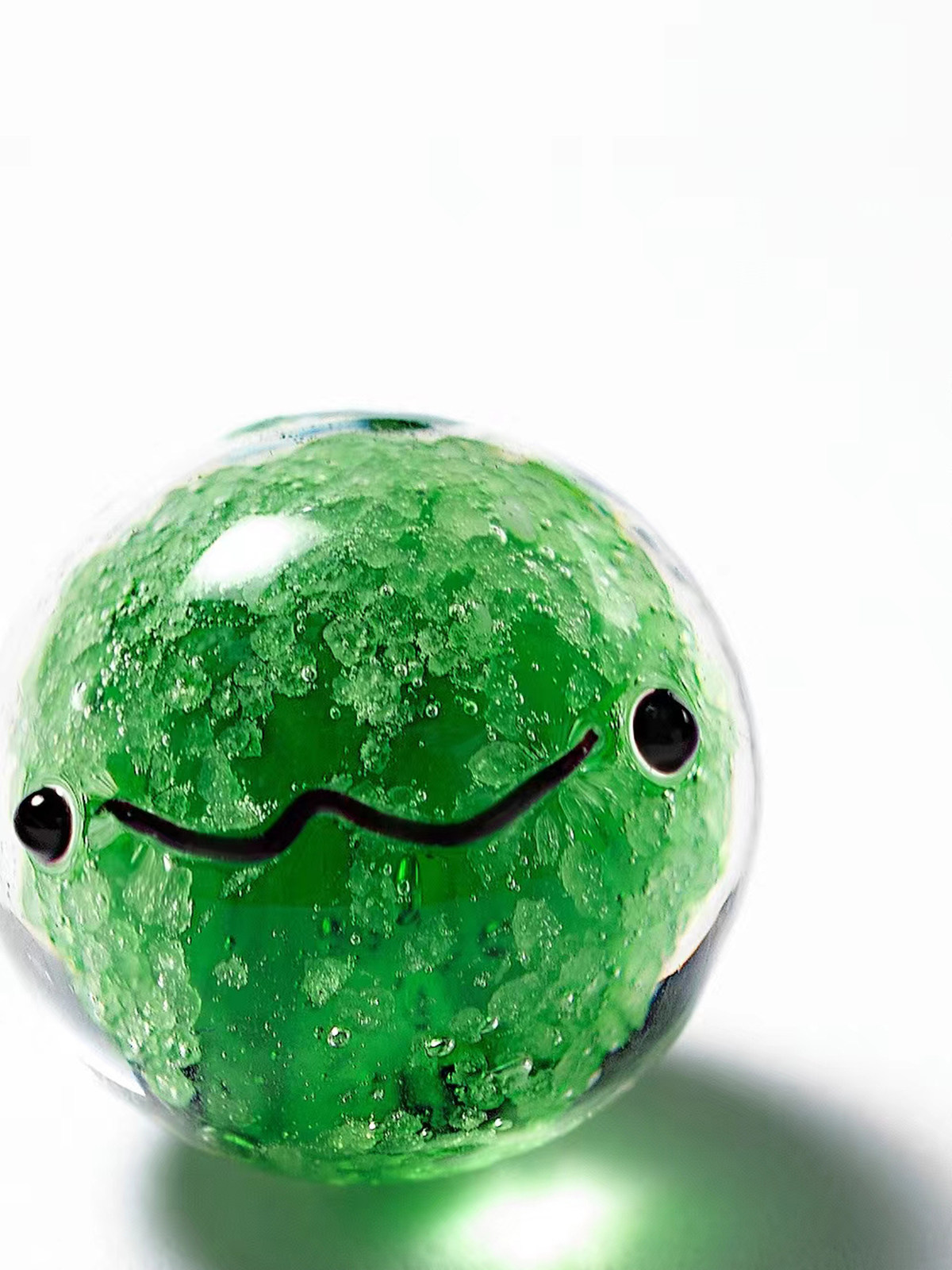 Bola Kaca Marimo Bercahaya 1CM - Aquarium Fish Japan ulasan dan harga