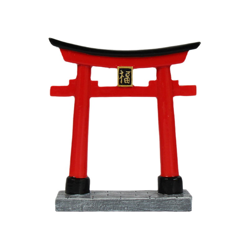 Patung Torii, Kuil Ikan, Gerba - Aquarium Fish Japan ulasan dan harga