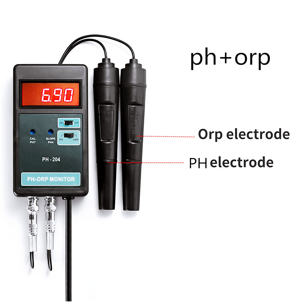 PH-204 Digital PH/ORP Meter de - Aquarium Fish Online ulasan dan harga