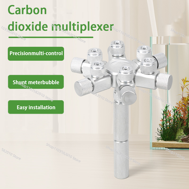Regulator CO2 Akuarium dengan  - Aquarium Fish Accessories ulasan dan harga
