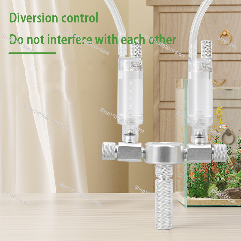 Regulator CO2 Akuarium dengan  - Aquarium Fish Accessories ulasan dan harga