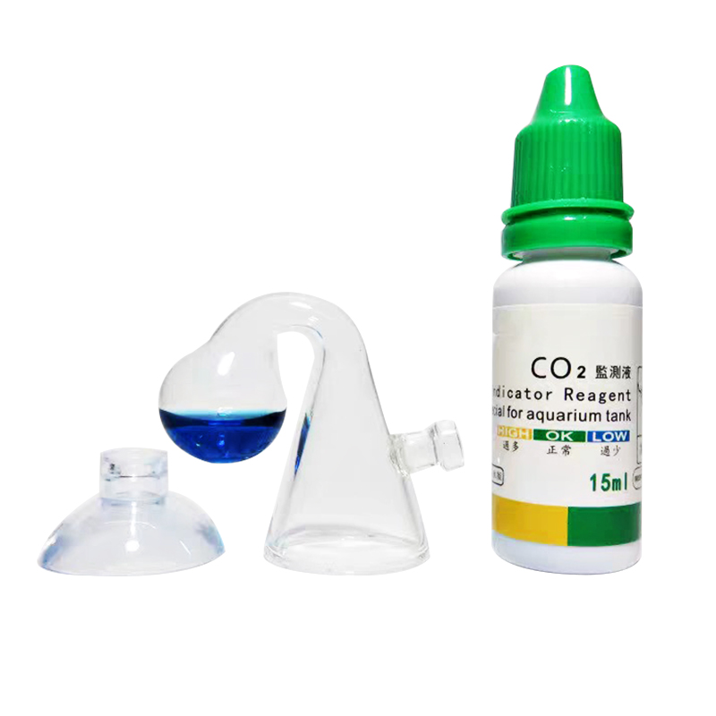 Indikator CO2 Akuarium DIY Kit - Aquarium Fish Store ulasan dan harga
