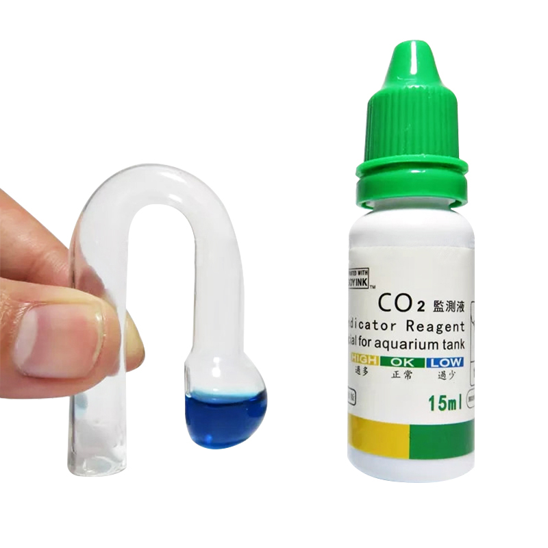 Indikator CO2 Akuarium DIY Kit - Aquarium Fish Store ulasan dan harga