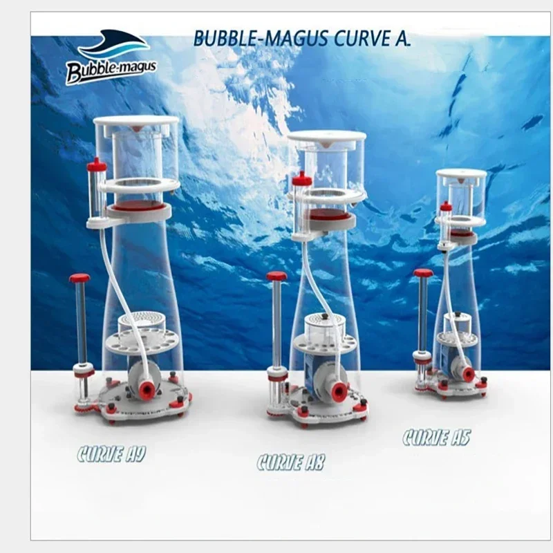 Bubble Magus Curve pompa air a - Protein Skimmer Reef ulasan dan harga