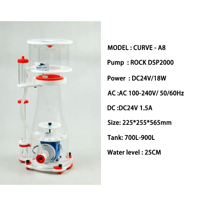 Bubble Magus Curve pompa air a - Protein Skimmer Reef ulasan dan harga