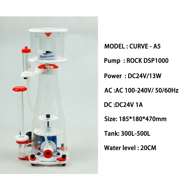 Bubble Magus Curve pompa air a - Protein Skimmer Reef ulasan dan harga