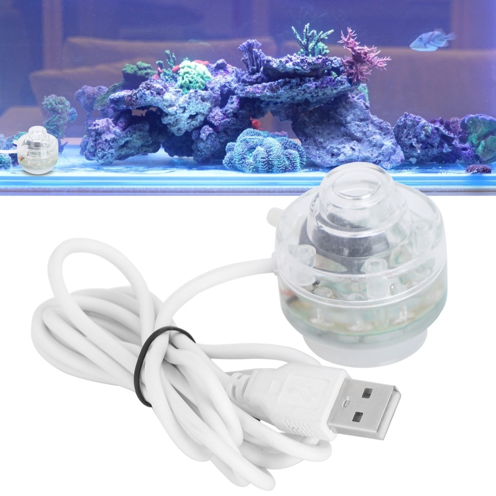 Lampu LED Plastik untuk Akuari - Aquarium Fish Colour ulasan dan harga