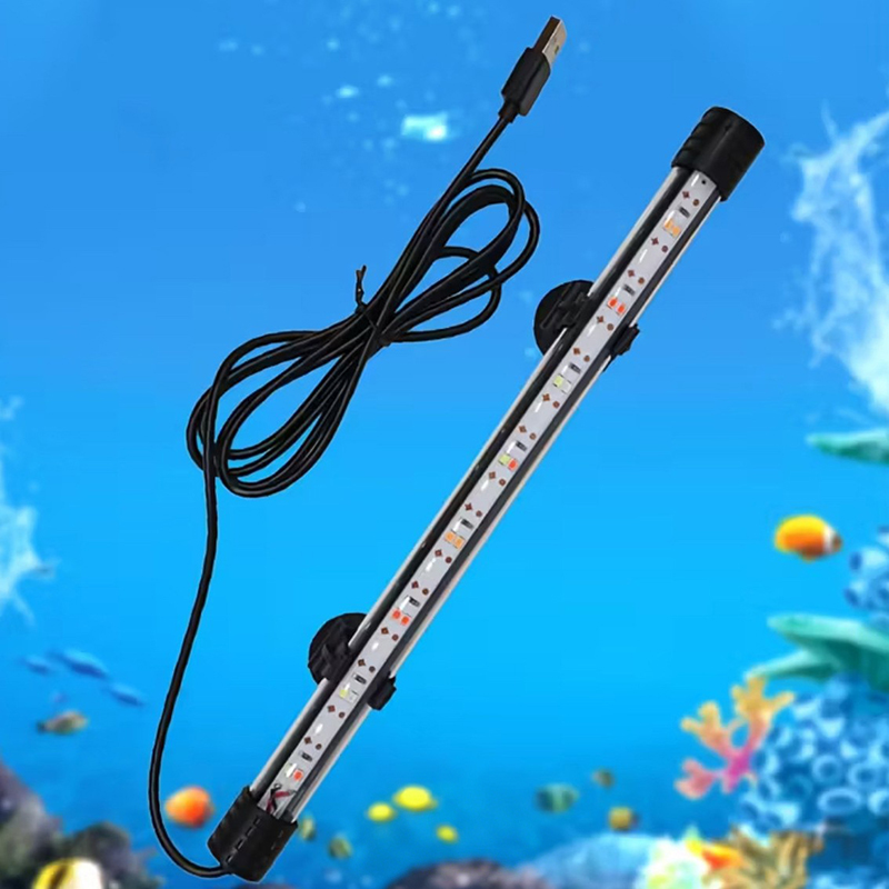 Lampu Tangki Ikan Lampu Bawah  - Aquarium Fish Lamp ulasan dan harga