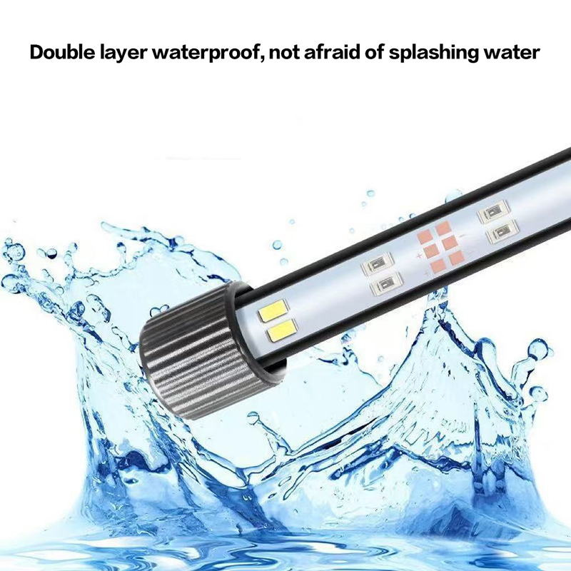 Lampu Tangki Ikan Lampu Bawah  - Aquarium Fish Lamp ulasan dan harga