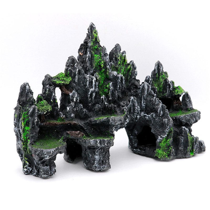 Ukuran super besar dekorasi ak - Aquarium Fish Games ulasan dan harga